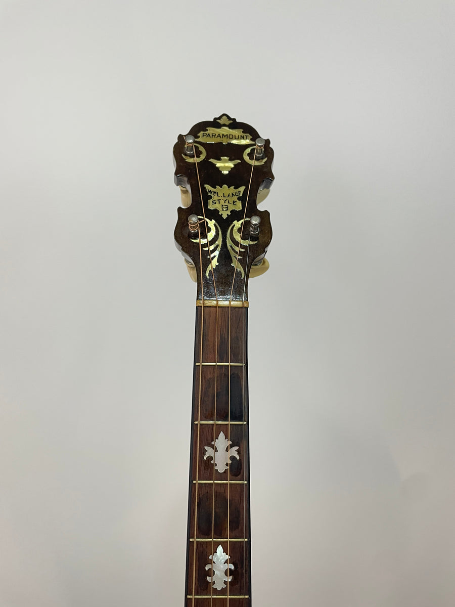 Paramount Style B – Trad Banjo