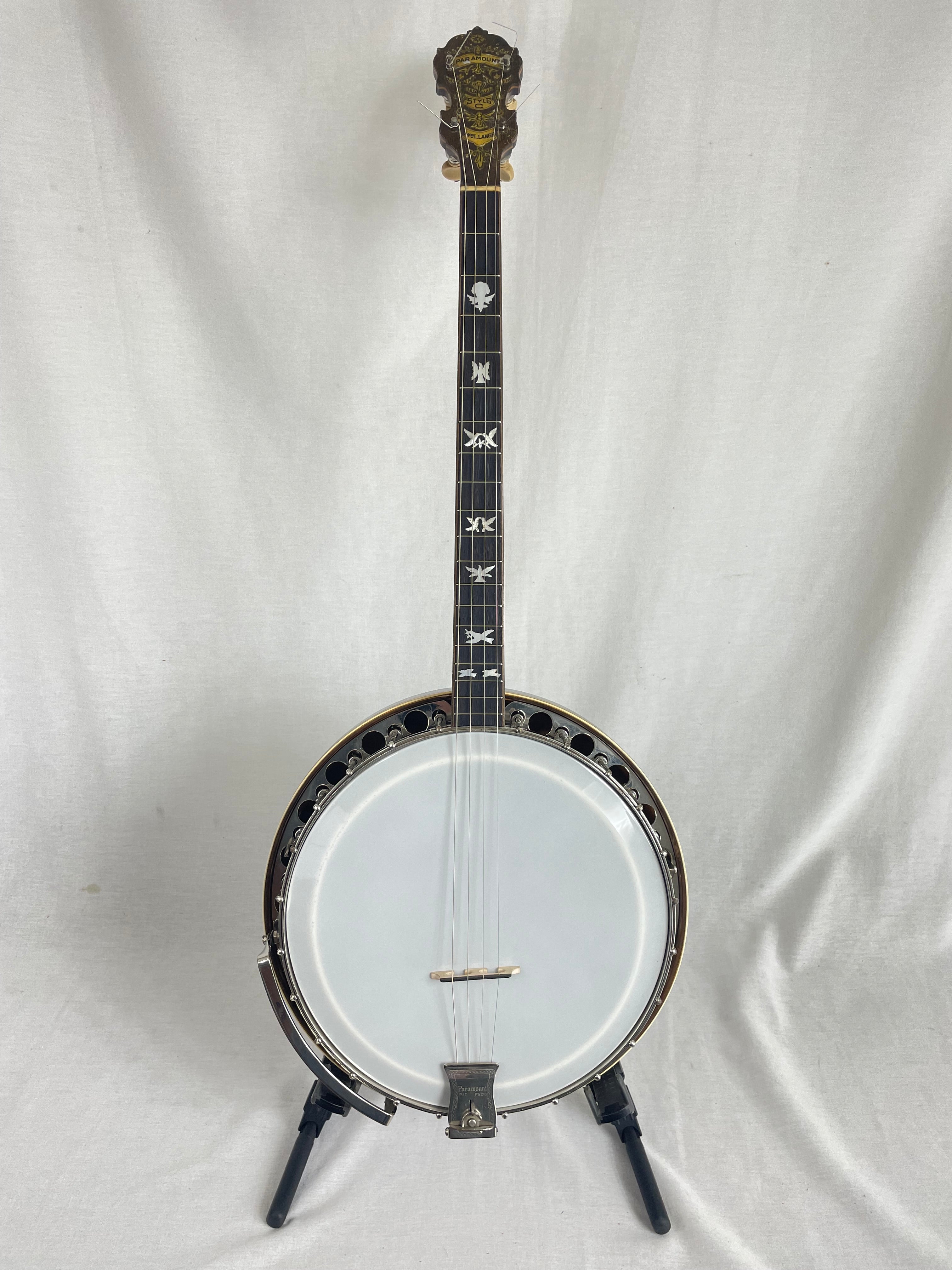 Paramount Style C – Trad Banjo