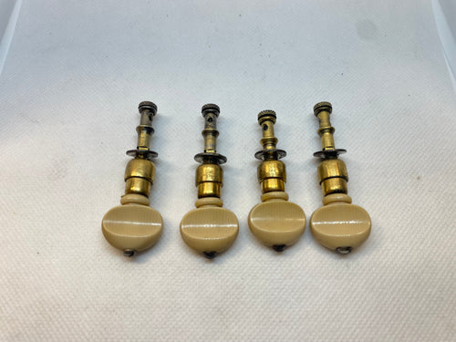 Gold friction tuners