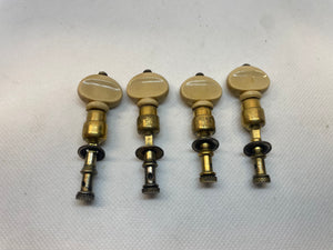 Gold friction tuners