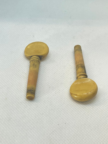 Fiddle style friction tuners