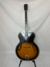 Load image into Gallery viewer, Harmony Archtop Tenor Guitar