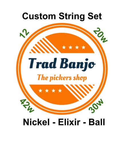 Elixir banjo online strings