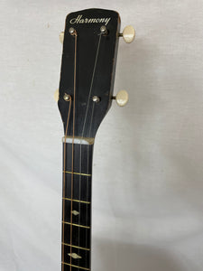 Harmony Archtop Tenor Guitar
