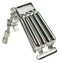 4-Hump Clamshell Tailpiece